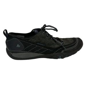 Merrell Sneakers Shoes Trainers Black Lace Up Activewear Outdoor Walking Size 8